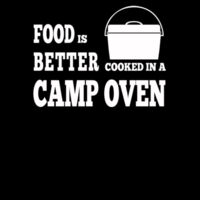 Food Is Better in a camp oven | Ladies Design