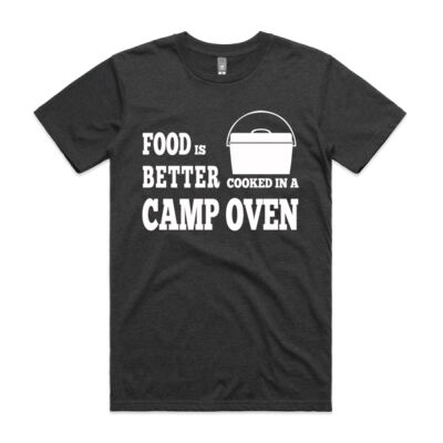 Food Is Better in a camp oven | Mens Thumbnail