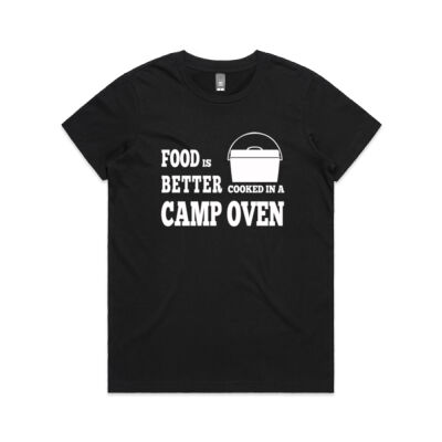Food Is Better in a camp oven | Ladies Thumbnail